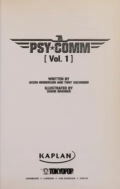 Psy-comm by Jason Henderson