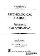 Psychological testing by Kevin R. Murphy