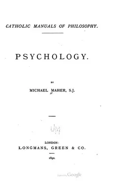 Psychology by Michael Maher