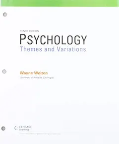 Psychology by Wayne Weiten