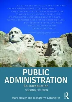 Public administration by Marc Holzer