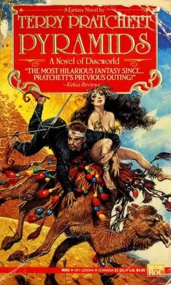 Pyramids by Terry Pratchett