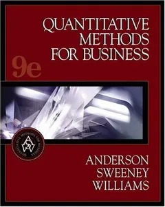 Quantitative methods for business by David Ray Anderson
