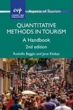 Quantitative Methods in Tourism by Jane Klobas