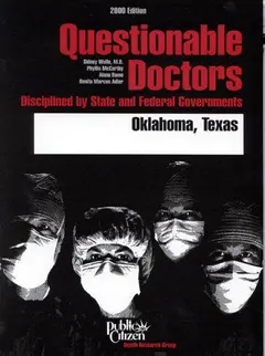 Questionable doctors by Sidney M. Wolfe