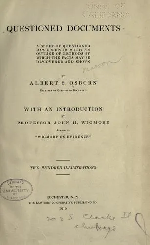 Questioned documents