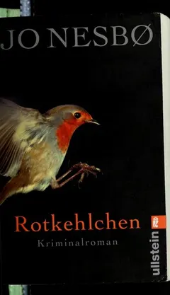 Rødstrupe by Jo Nesbø