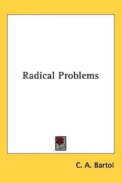 Radical problems by Cyrus Augustus Bartol