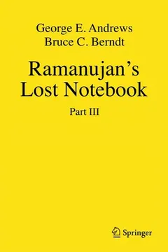 Ramanujan's Lost Notebook by George E. Andrews