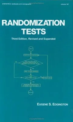 Randomization tests by Eugene S. Edgington