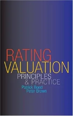 Rating Valuation Principles & Practice by Patrick H. Bond