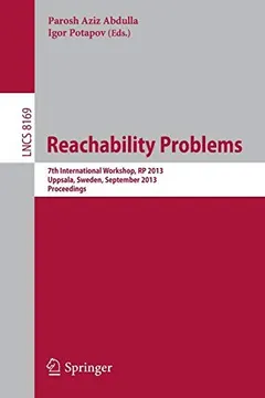 Reachability Problems by Parosh Aziz Abdulla