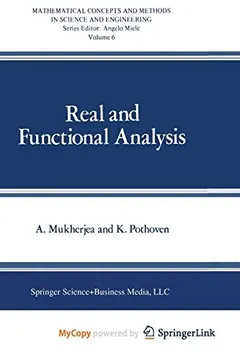 Real and Functional Analysis by K. Pothoven