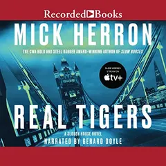 Real Tigers by Mick Herron