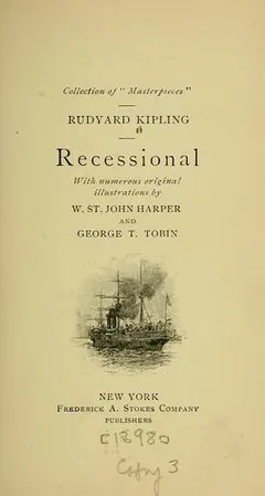 Recessional by Rudyard Kipling