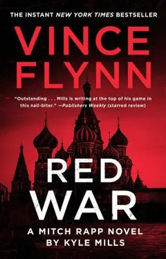 Red war by Kyle Mills
