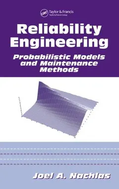 Reliability Engineering by Joel A. Nachlas