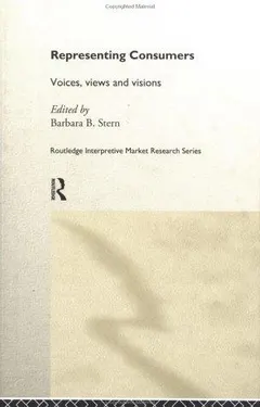 Representing Consumers by Barbara Stern