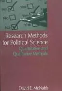 Research Methods for Political Science by David E. McNabb