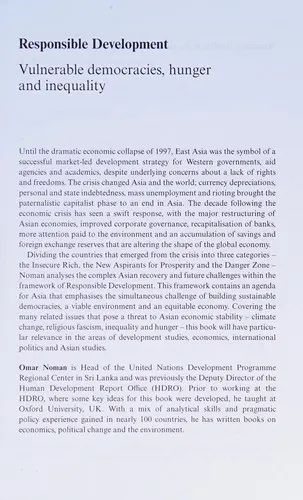 Responsible development