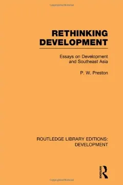 Rethinking Development by Peter Preston