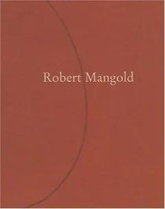 Robert Mangold by Robert Mangold