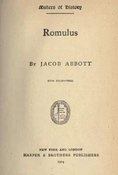 Romulus by Jacob Abbott
