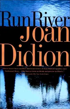 Run river by Joan Didion