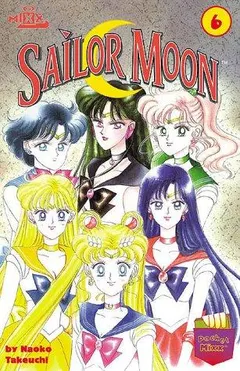 Sailor Moon, Vol. 6 by 武内 直子