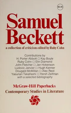 Samuel Beckett by Ruby Cohn
