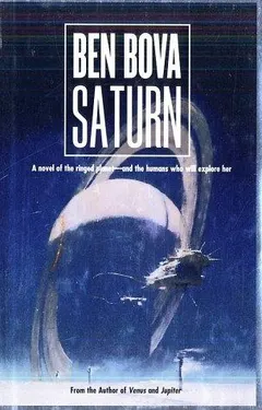 Saturn by Ben Bova