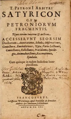 Satyricon by Petronius