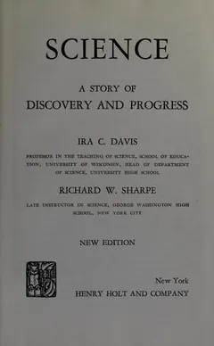 Science by Ira C. Davis