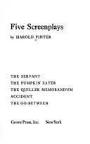 Screenplays by Harold Pinter