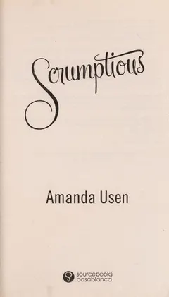 Scrumptious by Amanda Usen