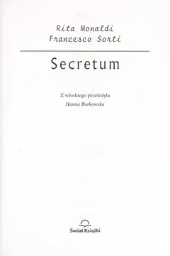 Secretum by Rita Monaldi