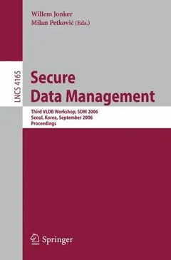 Secure data management by Willem Jonker