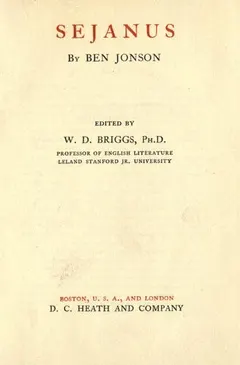 Sejanus by Ben Jonson