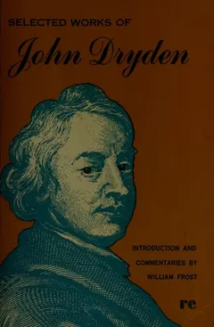 Selected works by John Dryden