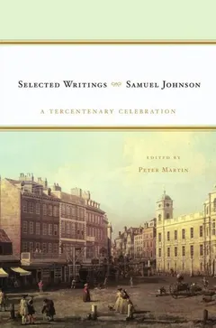 Selected writings by Samuel Johnson