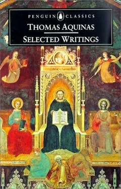Selected writings by Thomas Aquinas
