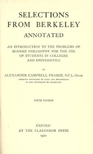 Selections from Berkeley