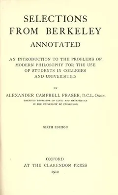Selections from Berkeley by George Berkeley