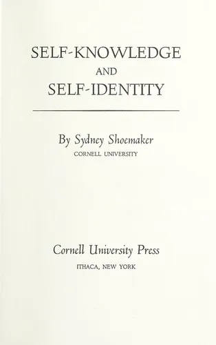 Self-knowledge and self-identity