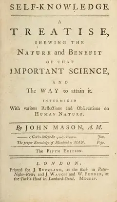 Self-knowledge by John Mason