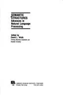 Semantic structures by David L. Waltz