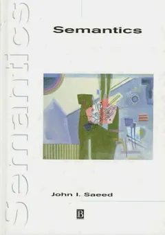 Semantics by John I. Saeed