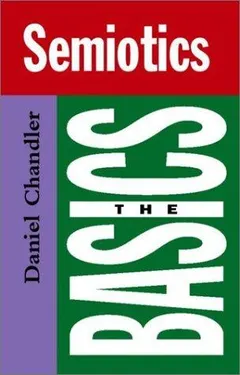Semiotics by Daniel Chandler