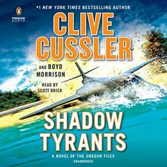 Shadow Tyrants by Clive Cussler