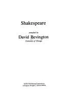 Shakespeare by David M. Bevington